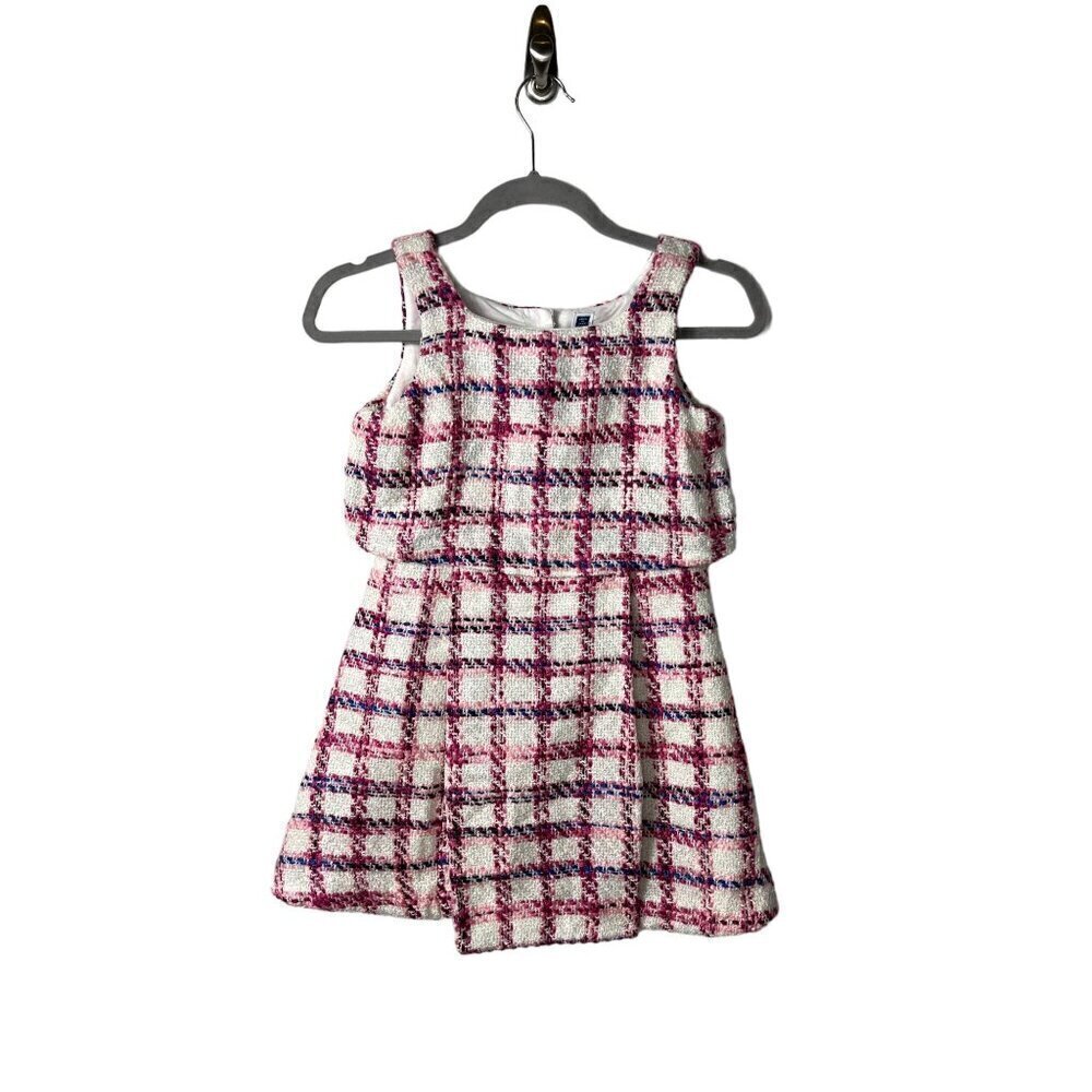 Janie and jack girls checkered dress‎ size 8